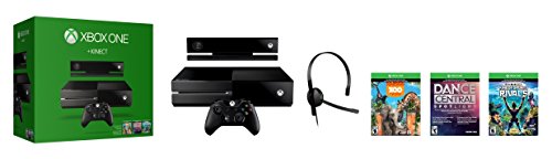 Xbox One 500GB Console with Kinect Bundle (Includes Chat Headset)