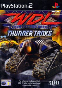 World Destruction League: Thunder Tanks (PS2)