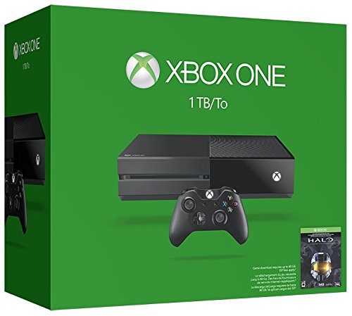 Xbox One 1TB Console - Halo: The Master Chief Collection Bundle