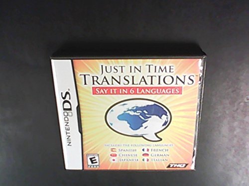 Just In Time Translations - Nintendo DS