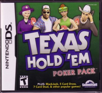 Texas Hold 'Em Poker Pack - Nintendo DS