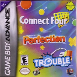 Connect Four / Perfection / Trouble