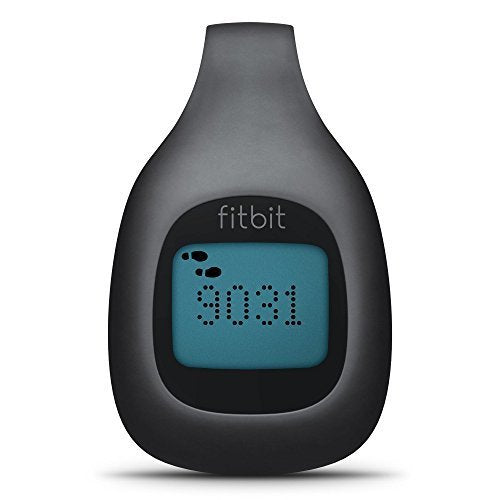 Fitbit Zip Wireless Activity Tracker, Charcoal