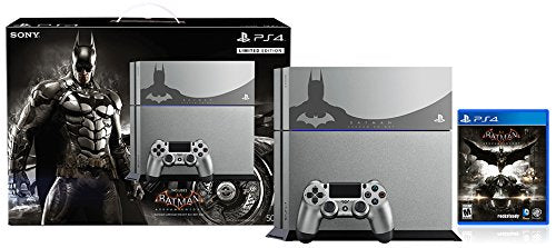 PlayStation 4 500GB Console - Batman Arkham Knight Bundle Limited Edition[Discontinued]
