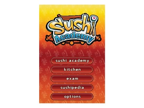 Sushi Academy - Nintendo DS