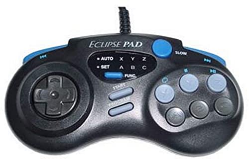 Eclipse Pad Game Controller for Sega Saturn