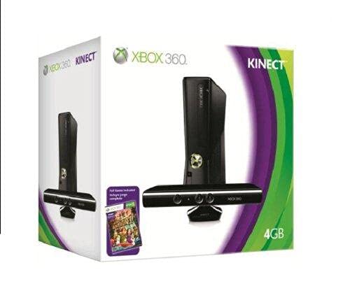Xbox 360 Slim 4GB with Kinect
