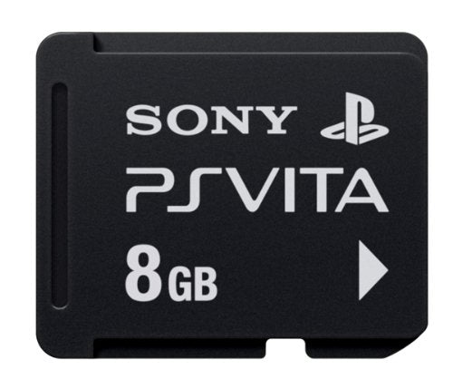 8GB PlayStation Vita Memory Card