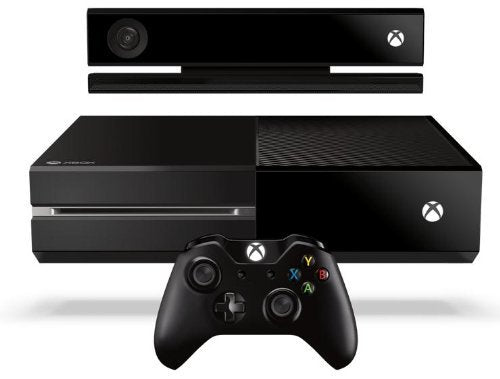 Xbox One 500GB Console with Kinect Bundle (Includes Chat Headset)