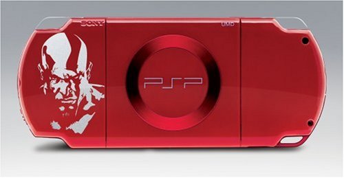 PlayStation Portable Limited Edition God of War Chains of Olympus Entertainment Pack - Red