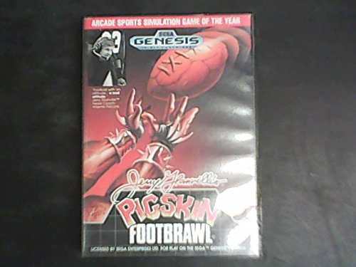 Jerry Glanville's Pigskin Footbrawl - Sega Genesis