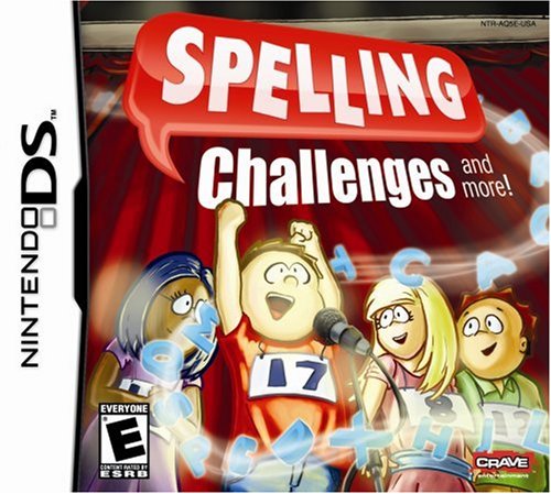 Spelling Challenges and More - Nintendo DS