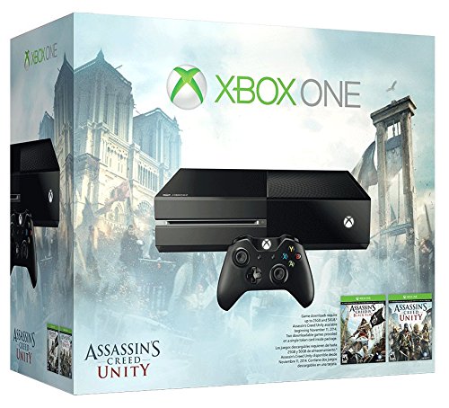 Xbox One 500GB Console - Assassin's Creed Unity Bundle