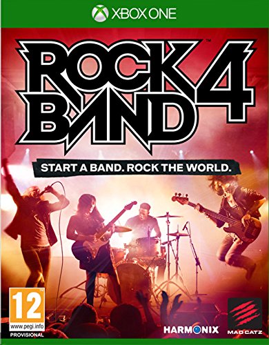 Rock Band 4 Band-in-a-Box Bundle