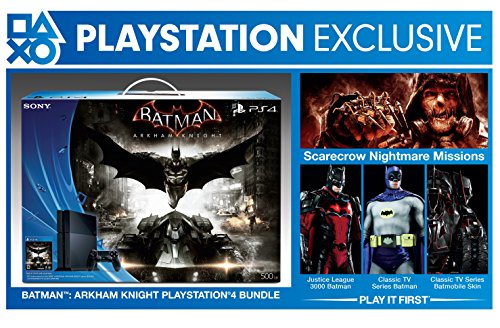 PlayStation 4 500GB Console - Batman Arkham Knight Bundle Limited Edition[Discontinued]