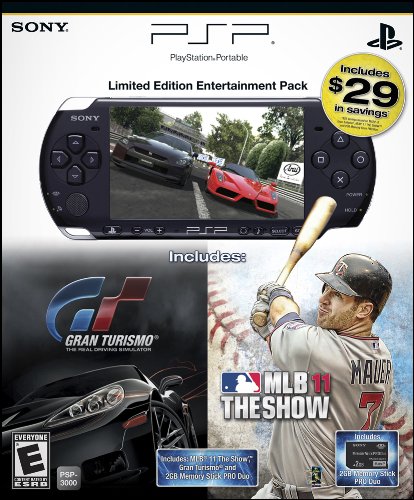 PlayStation Portable Limited Edition MLB 11 & Gran Turismo Entertainment Pack