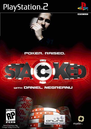 Stacked with Daniel Negreanu - PlayStation 2