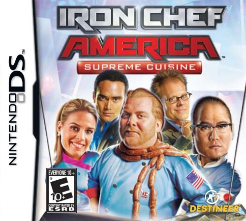 Iron Chef America: Supreme Cuisine