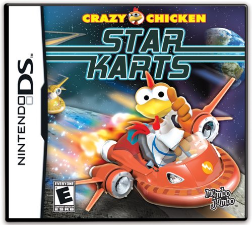 Crazy Chicken - Star Karts - Nintendo DS