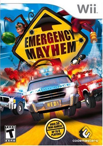 Emergency Mayhem - Nintendo Wii