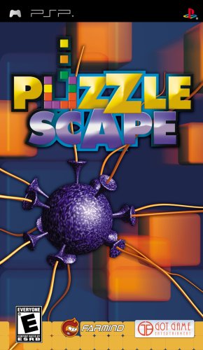 Puzzle Scape - Sony PSP