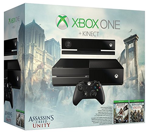 Xbox One with Kinect: Assassin's Creed Unity Bundle, 500GB Hard Drive