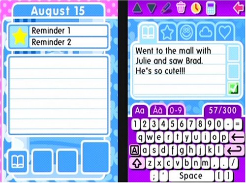 Diary Girl - Nintendo DS