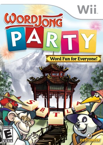 Word Jong Party - Nintendo Wii