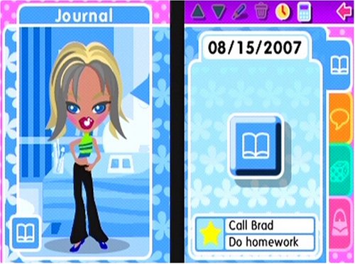 Diary Girl - Nintendo DS