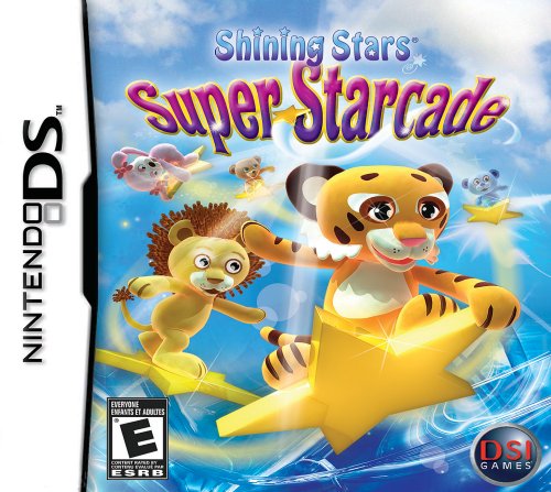 Shining Stars: Super Starcade - Nintendo DS