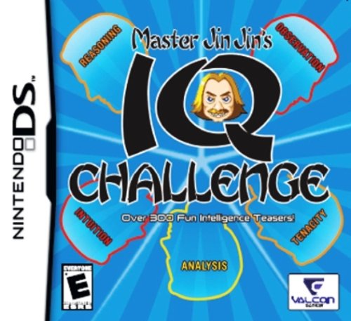 Master Jin Jin's IQ Challenge - Nintendo DS