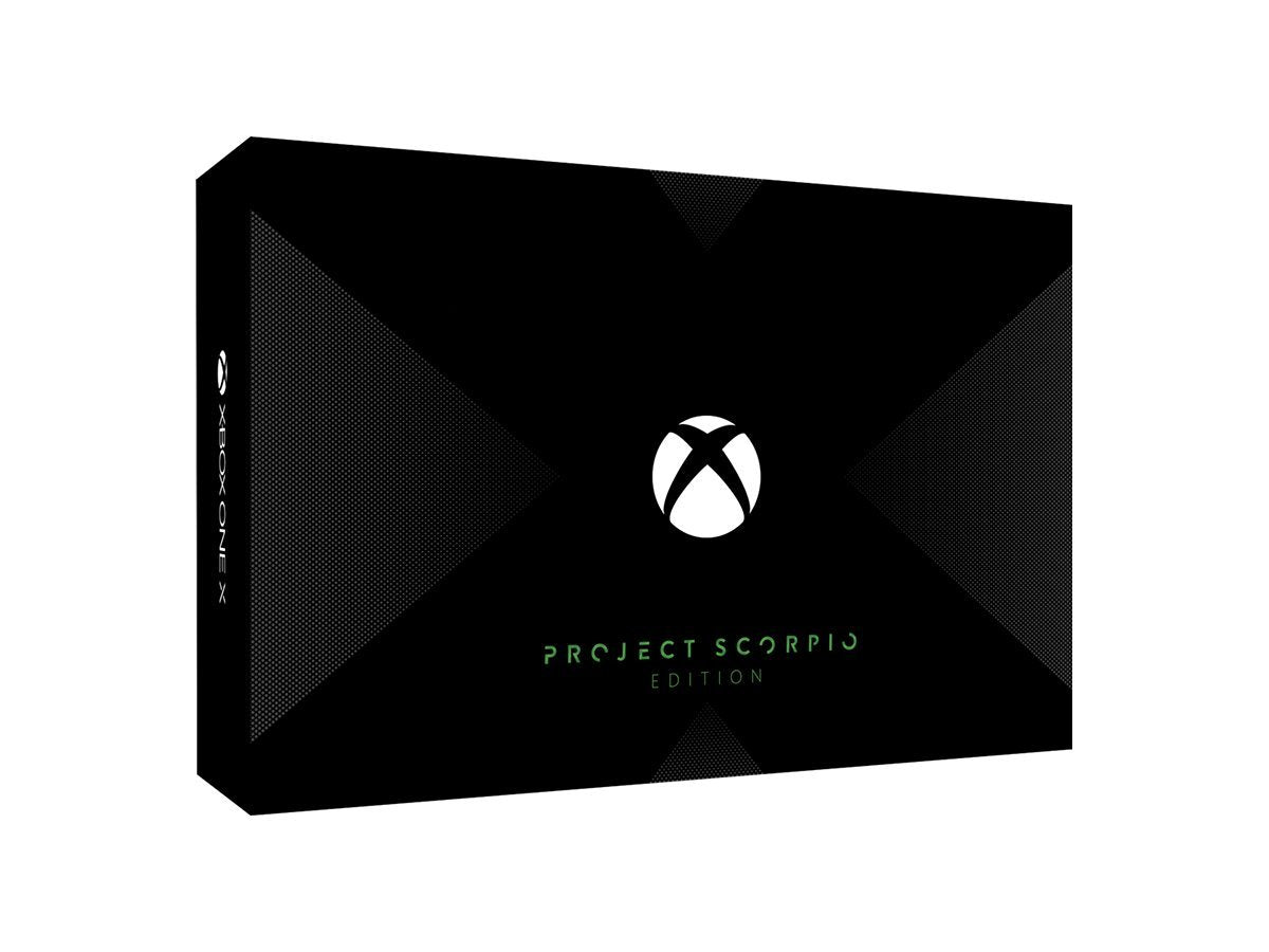 Xbox One X 1TB Limited Edition Console - Project Scorpio Edition [Discontinued]
