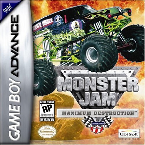 Monster Jam Maximum Destruction