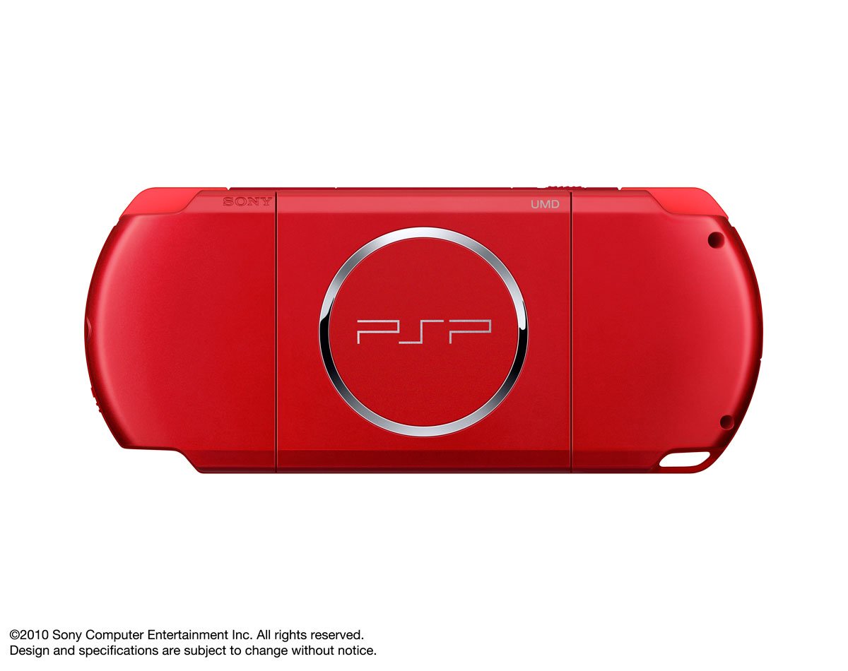 PlayStation Portable Limited Edition God of War Ghost of Sparta Entertainment Pack - Red/Black