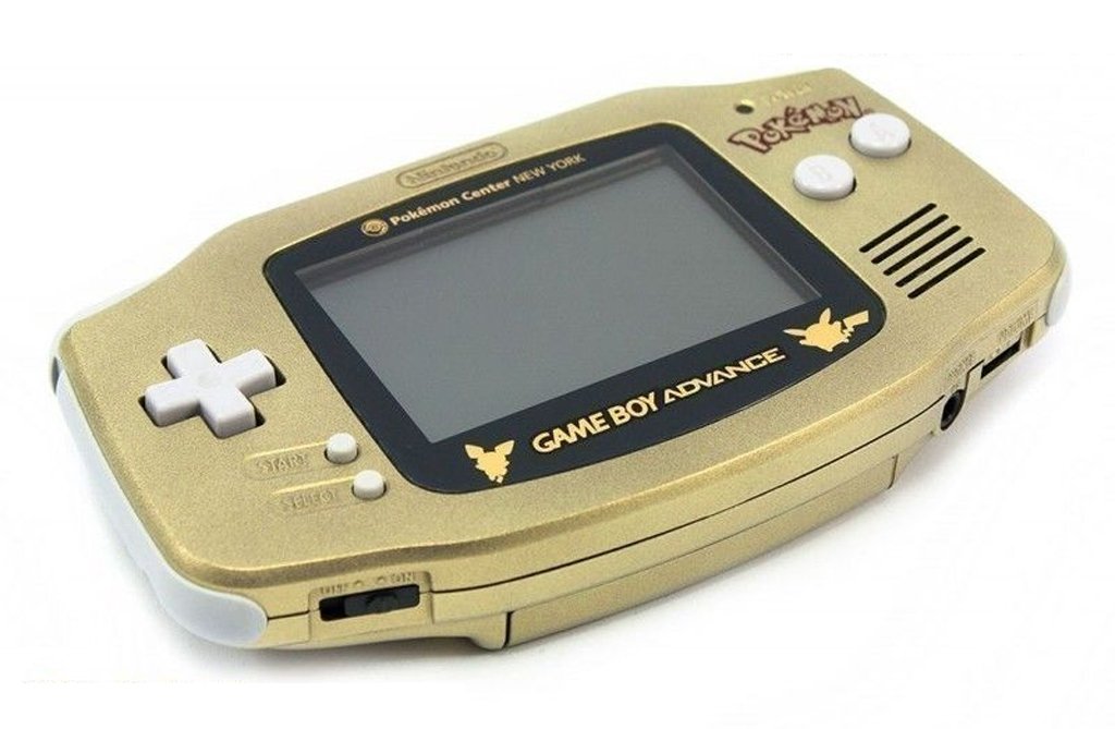 Game Boy Advance, Limited Edition Gold