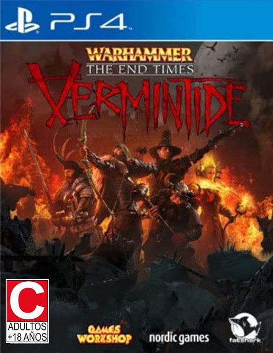 Warhammer: End Times - Vermintide (PS4) - PlayStation 4