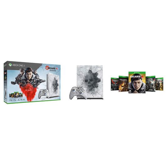 Xbox One X 1Tb Console - Gears 5 Limited Edition Bundle [DISCONTINUED]