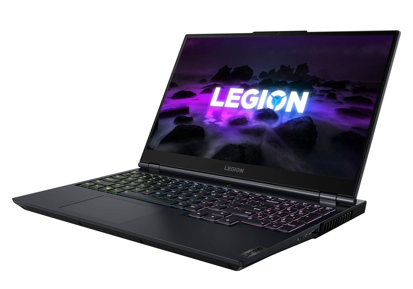 Lenovo Legion 5 15ACH6 Gaming & Business Laptop (AMD Ryzen 7 5800H 8-Core, 15.6" 165Hz Full HD (1920x1080), RTX 3050 Ti, Backlit KB, WiFi, Win 11 Home) with Hub 117833-M2PCIEE1