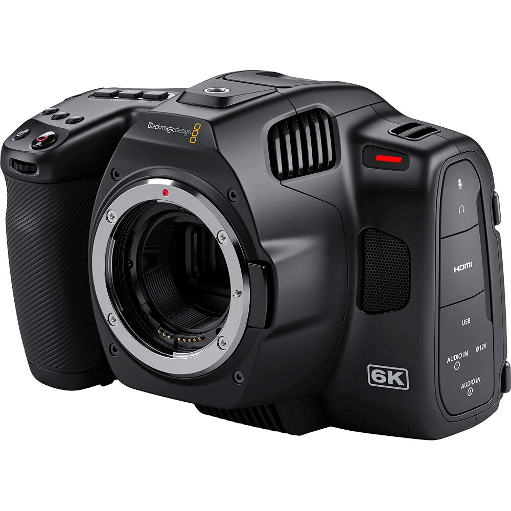 Blackmagic Design Pocket Cinema Camera 6K Pro (Canon EF)