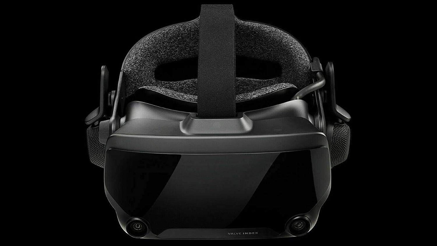 Valve Index Full VR Kit (Latest Release) (Includes Headset, Base Stations, & Controllers)