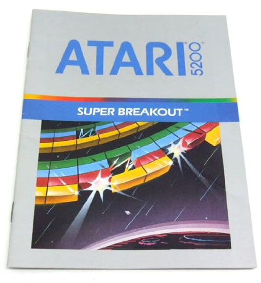 Super Breakout for Atari 5200