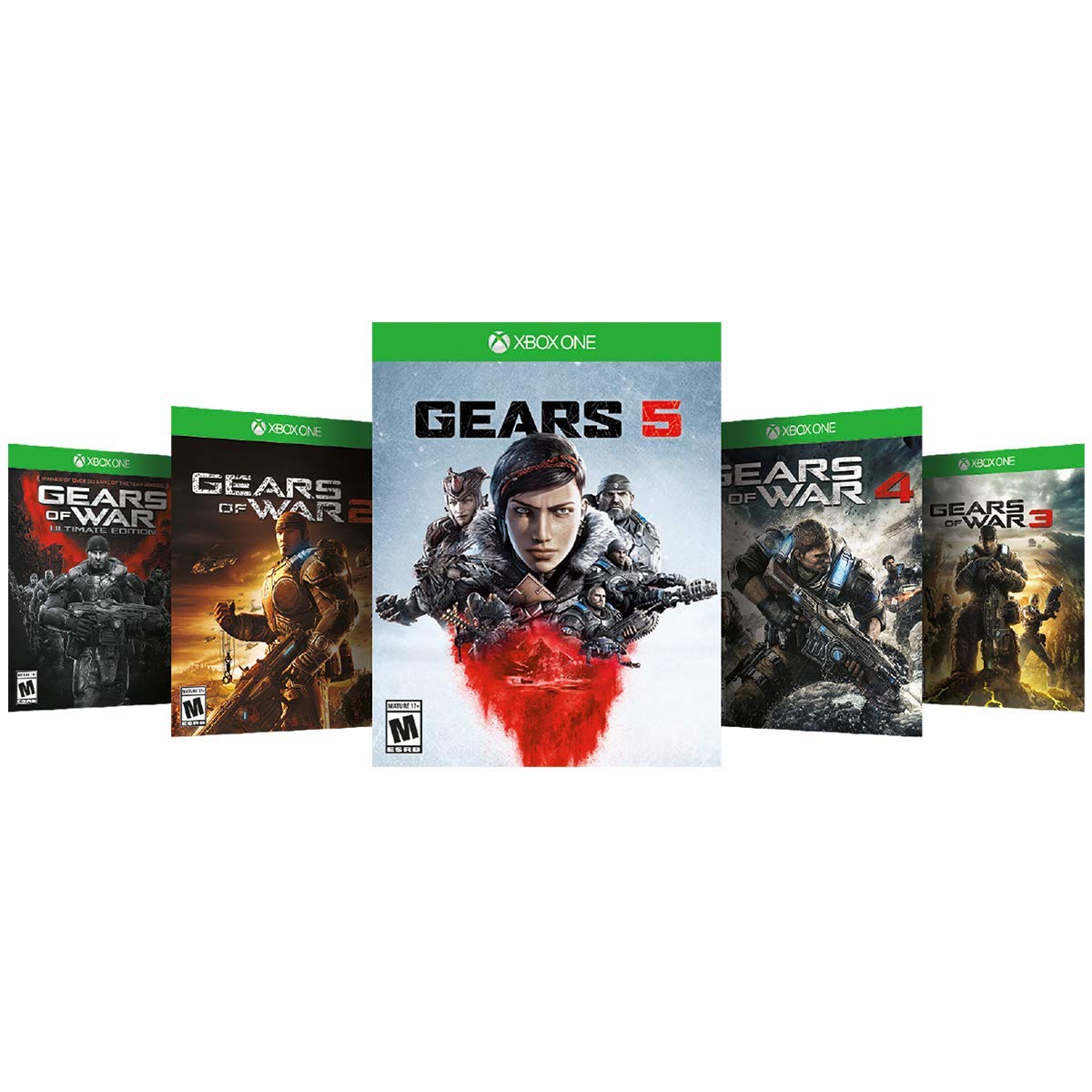Xbox One X 1TB Console - Gears 5 Bundle [DISCONTINUED]