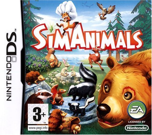 SimAnimals Nintendo DS Sim Animals