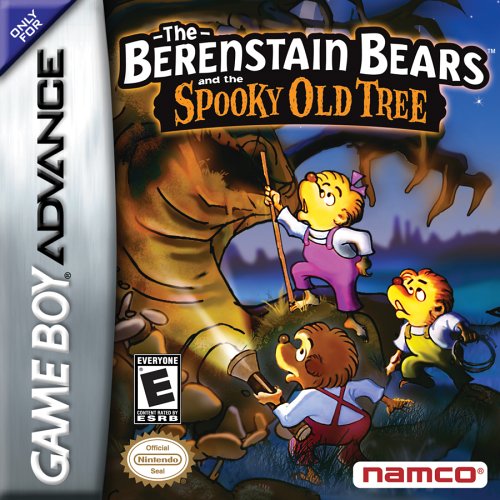 Berenstain Bears and the Spooky Old Tree - Game Boy Advance