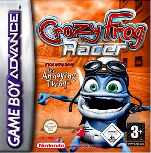 Crazy Frog Racer (GBA)