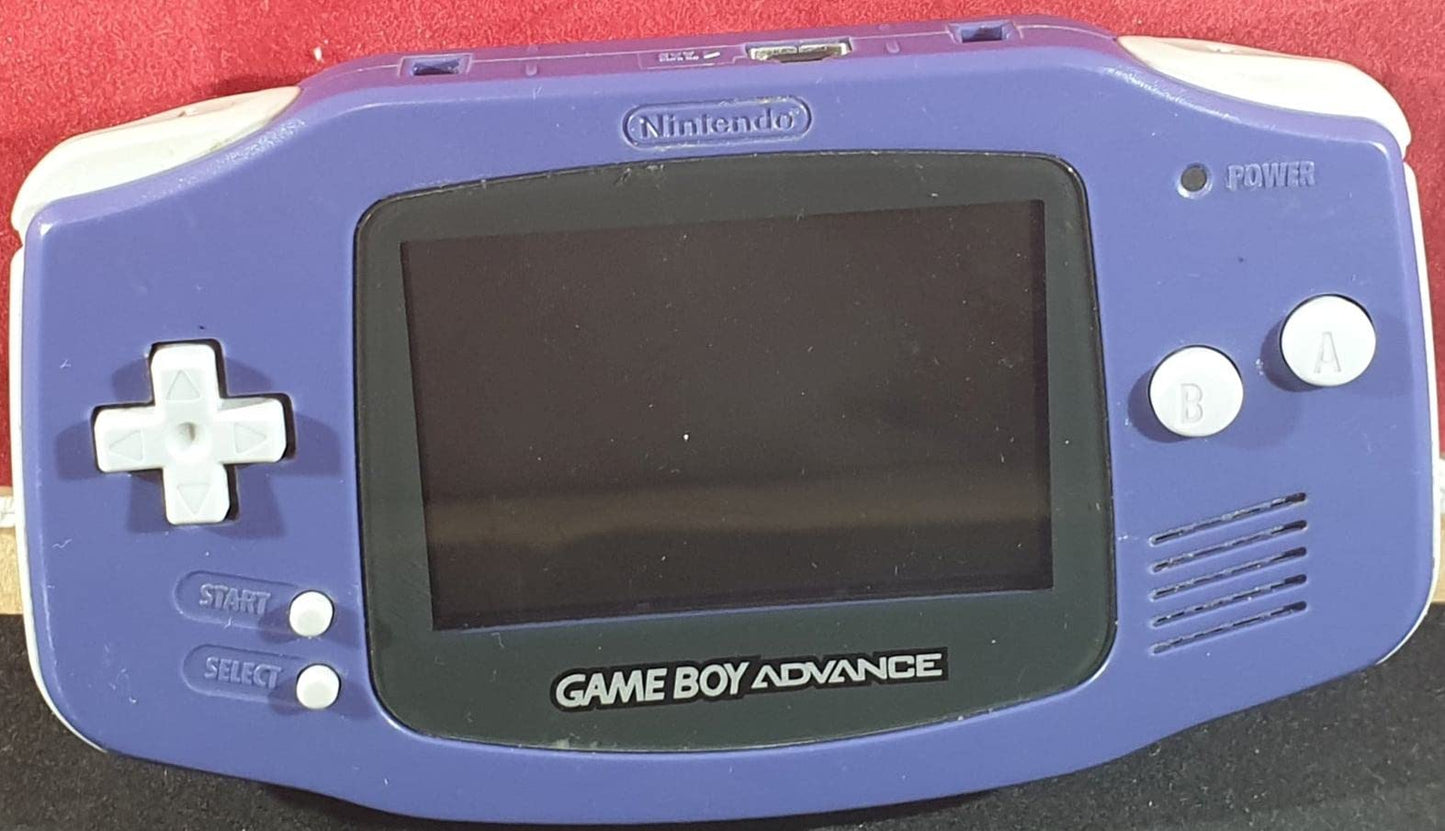 Nintendo Game Boy Advance - Indigo