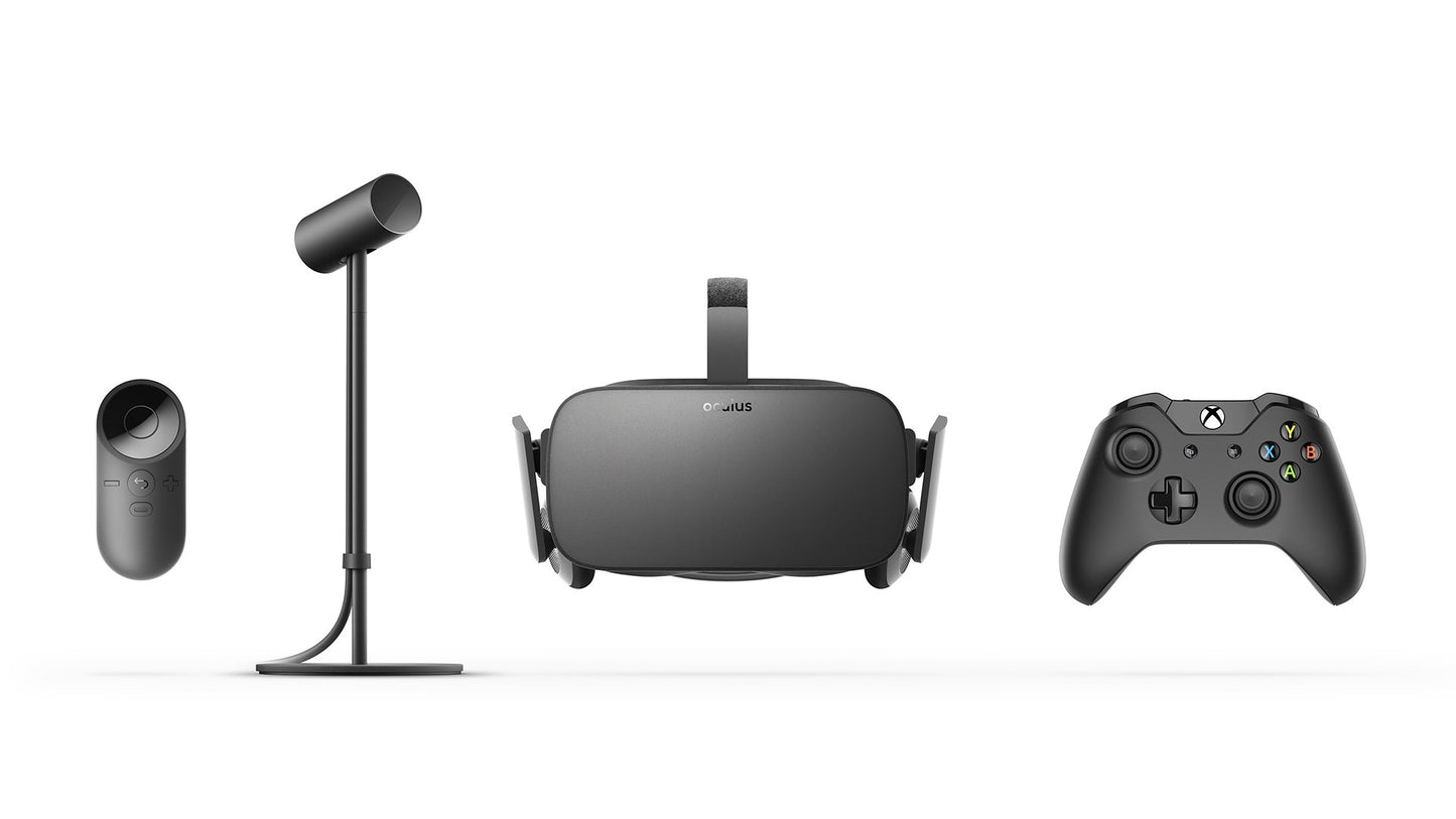 Oculus Rift - Virtual Reality Headset