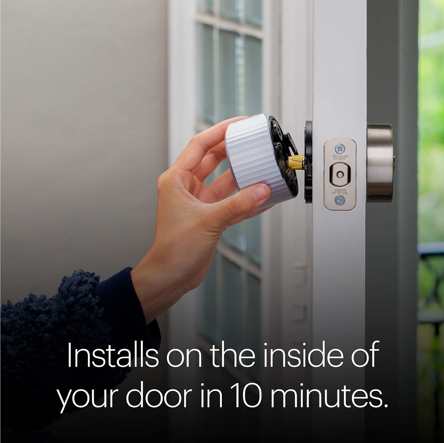 August Wi-Fi, (4th Generation) Smart Lock – Fits Your Existing Deadbolt in Minutes