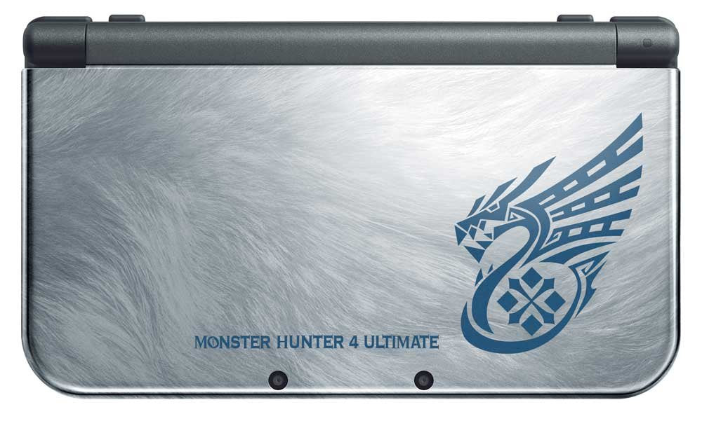 New Nintendo 3DS XL Monster Hunter 4 Ultimate Edition