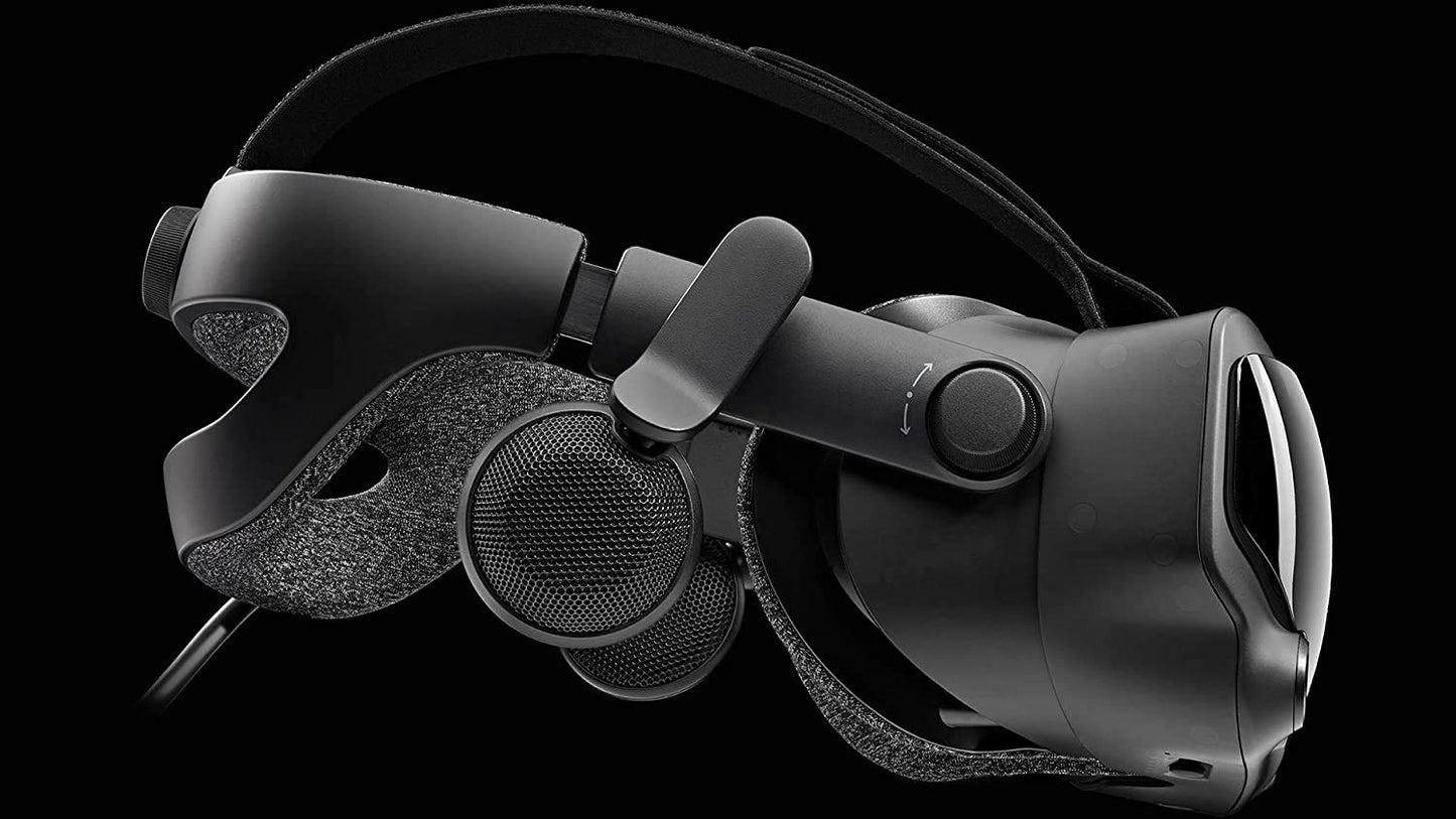 Valve Index Full VR Kit (Latest Release) (Includes Headset, Base Stations, & Controllers)